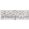 CHERRY KC 1000 tastiera Casa USB Svizzere Grigio