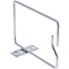 InLine Supporto per cavi, metallo, zincato, apertura lato corto, 140x100mm