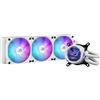 ASUS ROG Strix LC III 360 ARGB White Edition Processore Raffreddatore di liquidi tutto in uno 12 cm Bianco