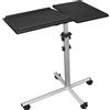InLine Carrello Supporto Videoproiettori e Notebook, altezza 70-90cm