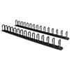 StarTech.com Pannelo Gestione Cavi Verticale per Server Rack con Gancio a D - 40U