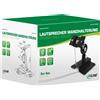 InLine Supporto casse acustiche parete 78x40mm, max. 15kg, Set 2pz