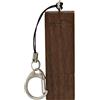 InLine USB 3.0 Pendrive128GB, l.90MB/s, s.50MB/s, legno di noce, portachiavi