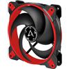 ARCTIC BioniX P120 Case per computer Ventilatore 12 cm Nero, Rosso