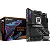 GIGABYTE X870E AORUS ELITE WIFI7 Scheda Madre - Supporta CPU AMD Ryzen 9000, 16+2+2 fasi VRM digitali, fino a 8000Hz DDR5 (OC),