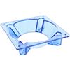 InLine Adattatore ventola da 120mm a 70/80/90 mm, per dissipatore CPU, acrilico
