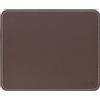 InLine Mouse Pad Premium, similpelle, marrone, 255x220x3mm