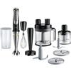 Braun MultiQuick 9 MQ 9187XLI 0,6 L Frullatore ad immersione 1200 W Nero, Acciaio inox