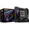 GIGABYTE Z890I AORUS ULTRA Scheda Madre - Supporta CPU Intel Core Ultra (Serie 2), VRM a 8+1+2 fasi, fino a 8800MHz DDR5 (OC),