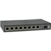 LevelOne GEP-0925 switch di rete Non gestito 2.5G Ethernet (100/1000/2500) Supporto Power over Ethernet (PoE) Nero