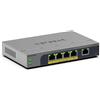 NETGEAR GS105EPP Non gestito Gigabit Ethernet (10/100/1000) Supporto Power over Ethernet (PoE) Montaggio da desktop/parete