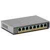 NETGEAR GS108EPP Non gestito Gigabit Ethernet (10/100/1000) Supporto Power over Ethernet (PoE) Montaggio da desktop/parete