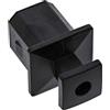 InLine Tappo antipolvere per presa USB-B, nero, confezione da 50pz.