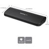 StarTech.com Docking station Universale USB 3.0 per laptop VGA DVI HDMI - Dual-Monitor con Ethernet audio