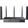 TP-Link Omada DR3650V-4G router wireless Gigabit Ethernet Dual-band (2.4 GHz/5 GHz) Nero