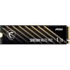 MSI Spatium M470 PRO PCIe 4.0 NVMe M.2 1TB PCI Express 4.0 3D NAND