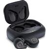 InLine PURE Air TWS, Cuffie In-Ear Bluetooth, con Qi-Case PowerBank