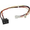 InLine Interruttore On/Off per ventole PC Case, 3pin