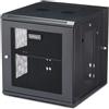 StarTech.com RK1224WALHM rack 12U Da parete Nero