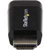 StarTech.com Adattatore HDMI a VGA compatto per portatili - Convertitore HDMI a VGA per desktop/ChromeBook/ultrabook - 1920 x