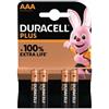 Duracell Plus Batteria monouso Mini Stilo AAA Alcalino