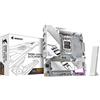 GIGABYTE B850M AORUS ELITE WIFI6E ICE Scheda Madre - Processori AMD Ryzen Serie 9000, 12+2+1 fasi VRM digitali, fino a 8200MHz