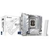 GIGABYTE B860I AORUS PRO ICE Scheda madre - CPU Intel Core Ultra, VRM a 8+1+2+1 fasi, fino a 9200MHz DDR5, 1xPCIe 5.0 + 1xPCIe