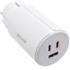 InLine Alimentatore USB PD, caricatore GaN, 3 porte, doppio USB-C + USB-A, 65W