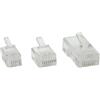 InLine Spina modulare 6P4C RJ11 a crimpare su cavo piatto, conf.100pz