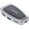InLine Multi-Hub USB 3.2 Gen.2 USB-C (USB-A 1xHDMI 4K60Hz 1x USB-C PD 100W