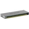NETGEAR GS116EP Gestito L2/L3 Gigabit Ethernet (10/100/1000) Supporto Power over Ethernet (PoE) Grigio