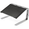 StarTech.com Stand per Portatile Regolabile - Robusto - 3 Impostazioni Altezza