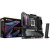GIGABYTE B860M AORUS ELITE WIFI6E Scheda madre - CPU Intel Core Ultra, VRM a 12+1+2+1 fasi, fino a 9200MHz DDR5, 1xPCIe 5.0 +