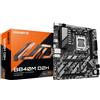 GIGABYTE B840M D2H Scheda madre - CPU AMD Ryzen 9000, VRM a 5+2+2 fasi, fino a 7600 MHz DDR5, 1xPCIe 4.0 + 1xPCIe 3.0 M.2, LAN