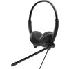 DELL WH125 Auricolare Cablato A Padiglione Musica e Chiamate USB tipo-C Nero