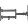 InLine Supporto a parete Basic, per TV 58-107cm (23-42), fino a 40cm dal muro