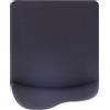 InLine Mouse Pad, poggia polso in gel, 235x185x25mm, nero