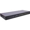 InLine Switch Lan Gigabit Switch 24-Port, 1Gb/s, (19), 1U, Metallo, ventole