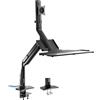 InLine Supporto Workstation con sollevatore, fino a 81cm (32) / 9kg