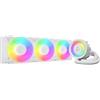 ARCTIC Liquid Freezer III Pro 360 A-RGB (White) Processore Kit di raffreddamento a liquido 12 cm Bianco 1 pz