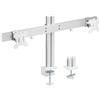 InLine Supporto da tavolo per 2 monitor fino a 32, max 8kg