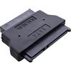 InLine Adattatore Slimline SATA 13pin (7+6) femmina a SATA 22pin (7+15) maschio