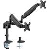 InLine da tavolo con elevatore, per due monitor fino a 82 cm (32), 9 kg