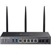 TP-Link Omada DR3220v-4G router wireless Gigabit Ethernet Dual-band (2.4 GHz/5 GHz) Nero