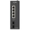D-Link DIS-100G-06P switch di rete Non gestito L2 Gigabit Ethernet (10/100/1000) Supporto Power over Ethernet (PoE) DIN rail