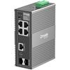 TP-Link Omada IES206G switch di rete Gestito Gigabit Ethernet (10/100/1000) Nero