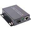 InLine Network Media Conver. 10/100/1000Mb/s TP a SFP LWL (LC Duplex), MM, 550m