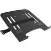 InLine Supporto Notebook, VESA 75 per montaggio su staffe Monitor/TV da parete