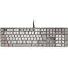 CHERRY KC 500 MX LP tastiera Casa/ufficio USB QWERTZ Tedesco Grigio