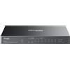 TP-Link Omada ES210GP switch di rete Gestito L2 Gigabit Ethernet (10/100/1000) Supporto Power over Ethernet (PoE) DIN rail Nero